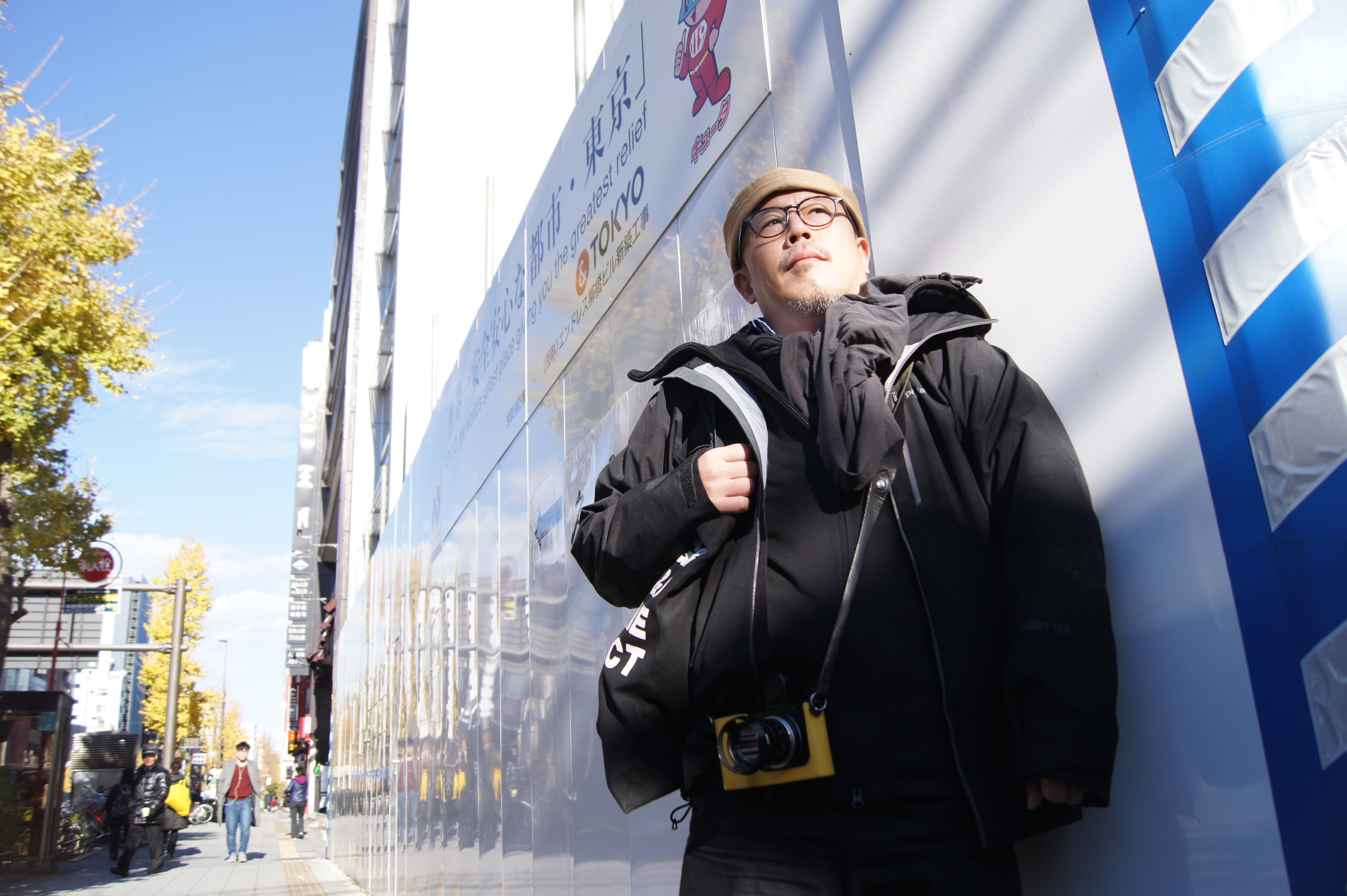 シンヤBさんとものくろさんの写真術ワークショップに行ってきました!