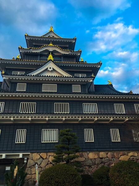 一人旅、岡山へ