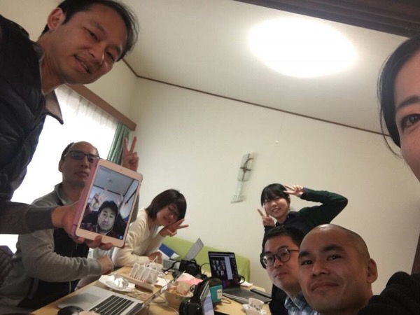 あやみんブログ会。